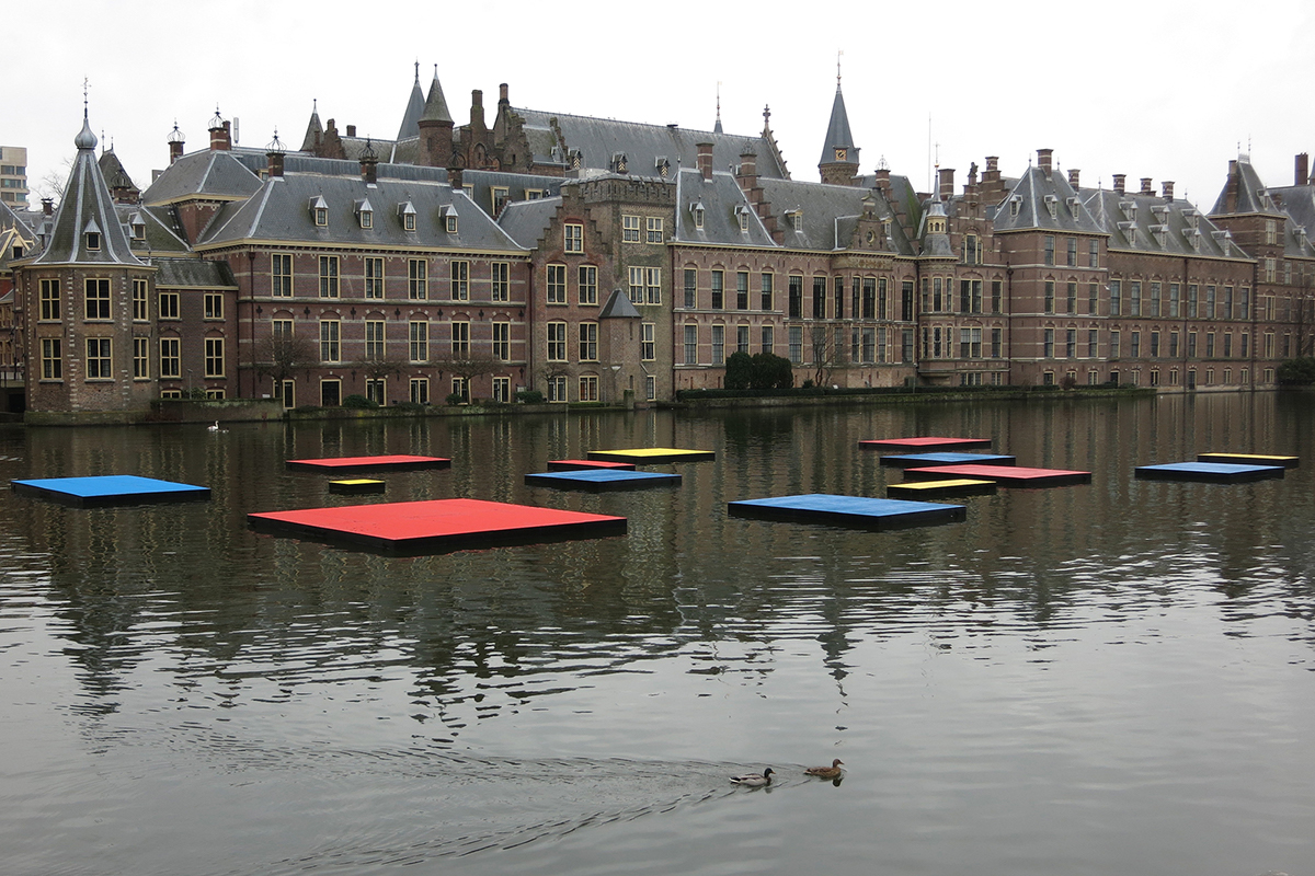 色彩之都 · 荷兰设计致敬蒙德里安-11