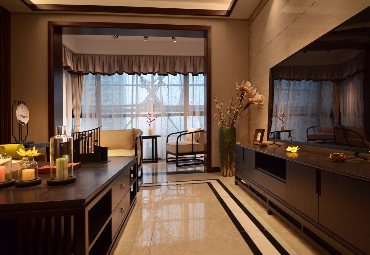 汇龙湾 4#中式复式样板房-3