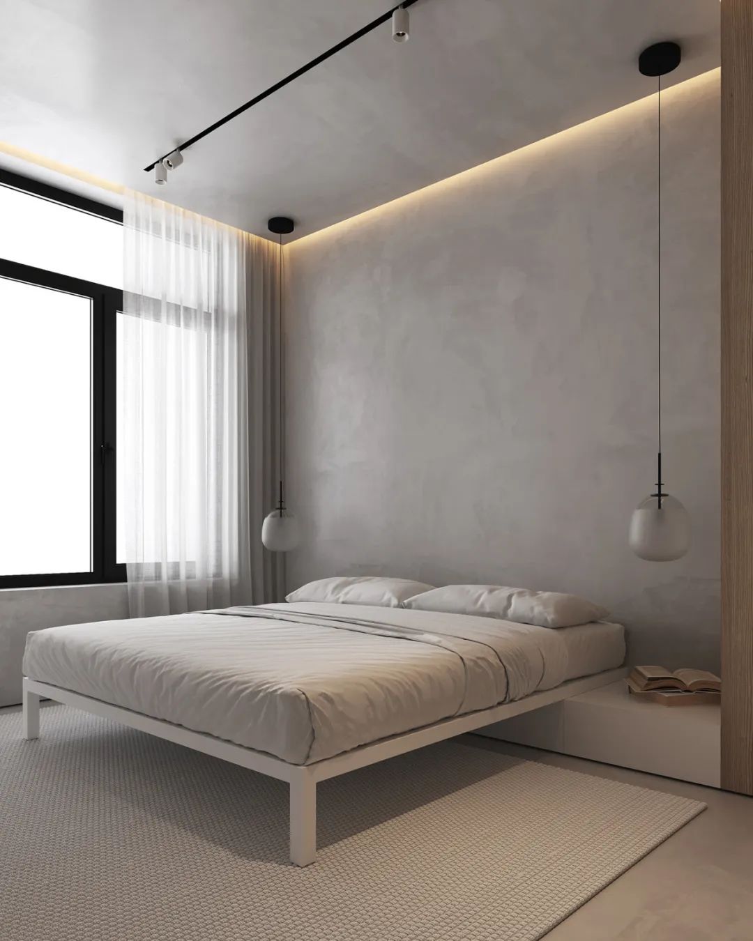 简约温润家居空间设计丨Z.Design architecture-35