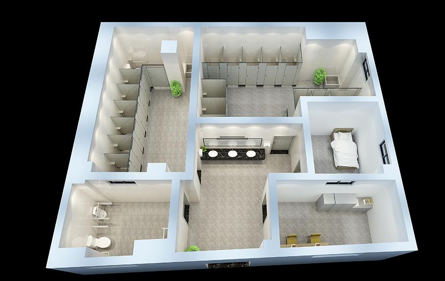 2018年德阳市市本级”厕所革命“-6