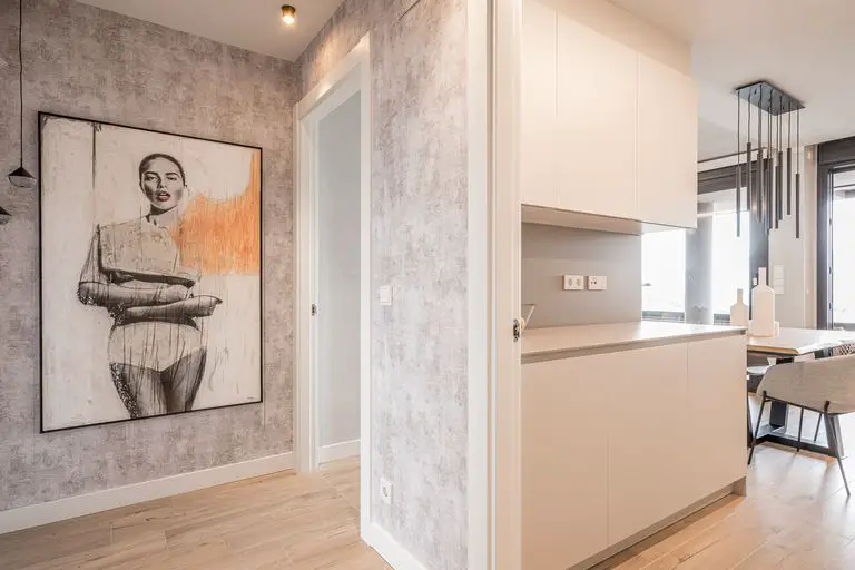 西班牙木质设计公寓,打造温馨现代生活空间-14