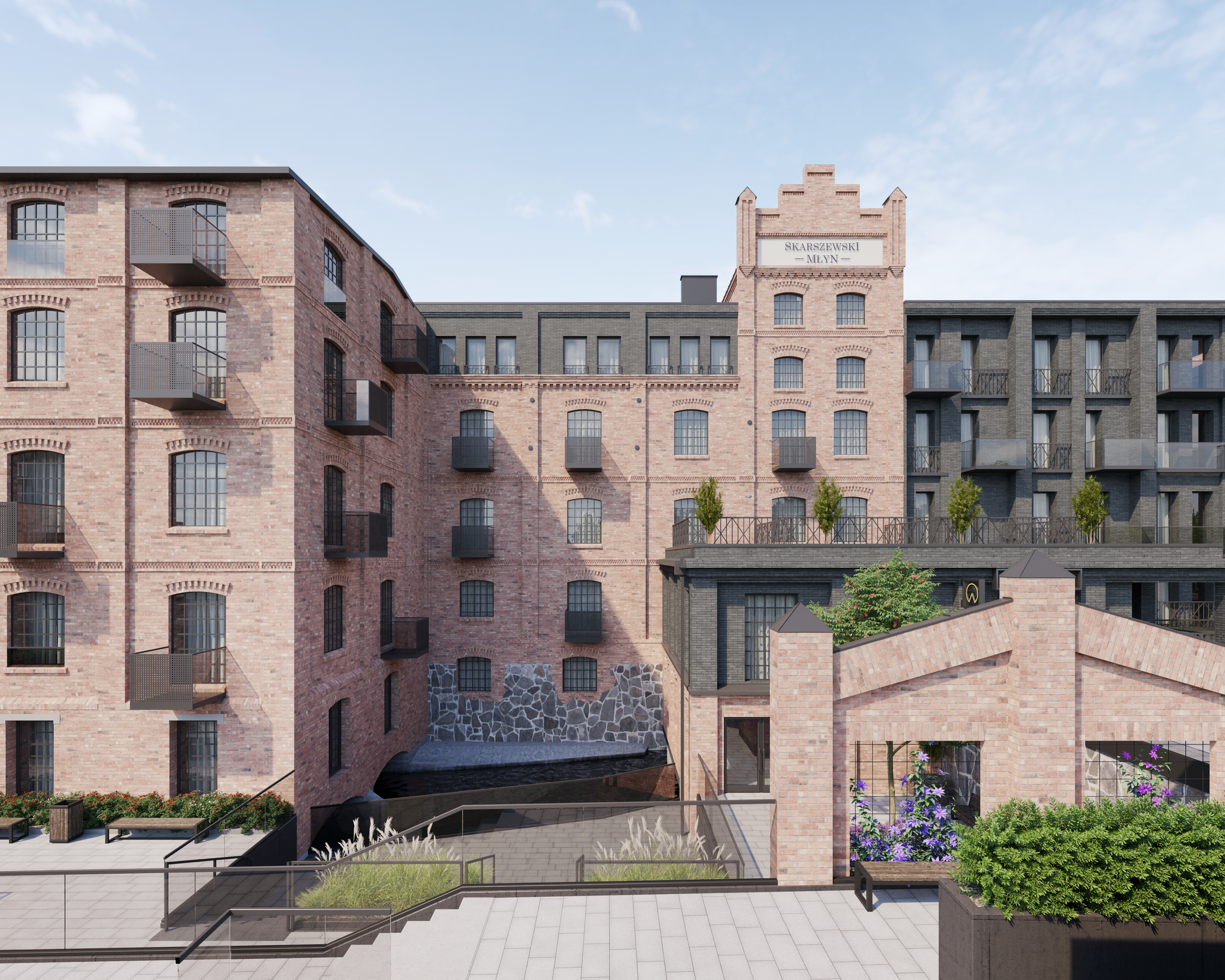“Skarszewski Młyn”住宅地产建筑可视化项目丨波兰-11