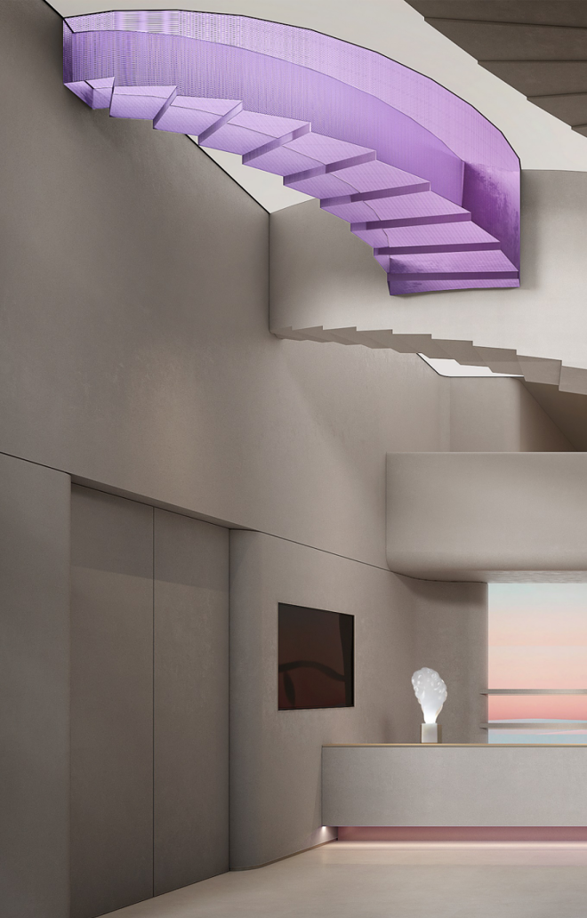 梦幻西班牙风格医疗空间设计-6