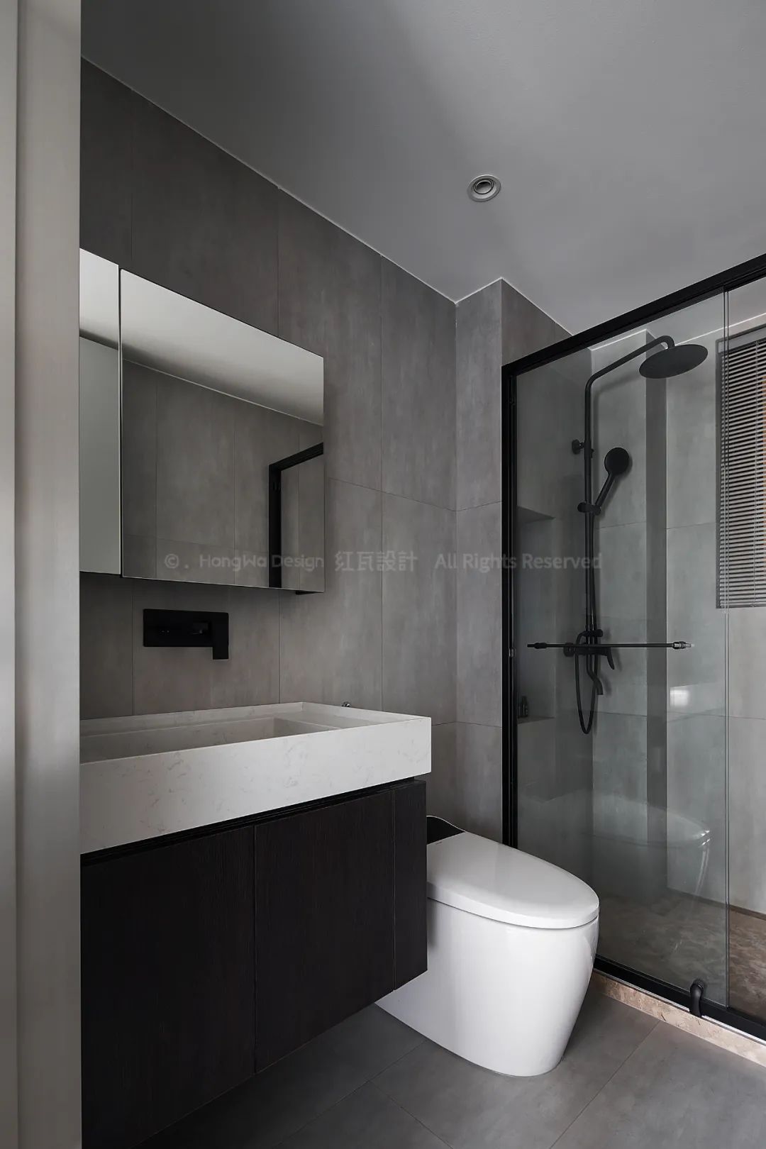 零装感自然家丨中国福州丨红瓦设计-83