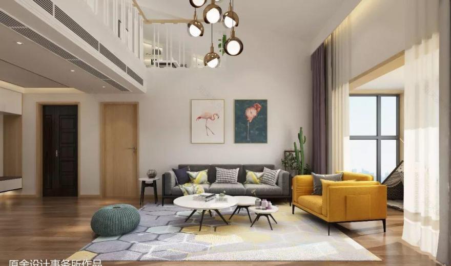 灰色调的温暖家居,演绎现代生活美学-12