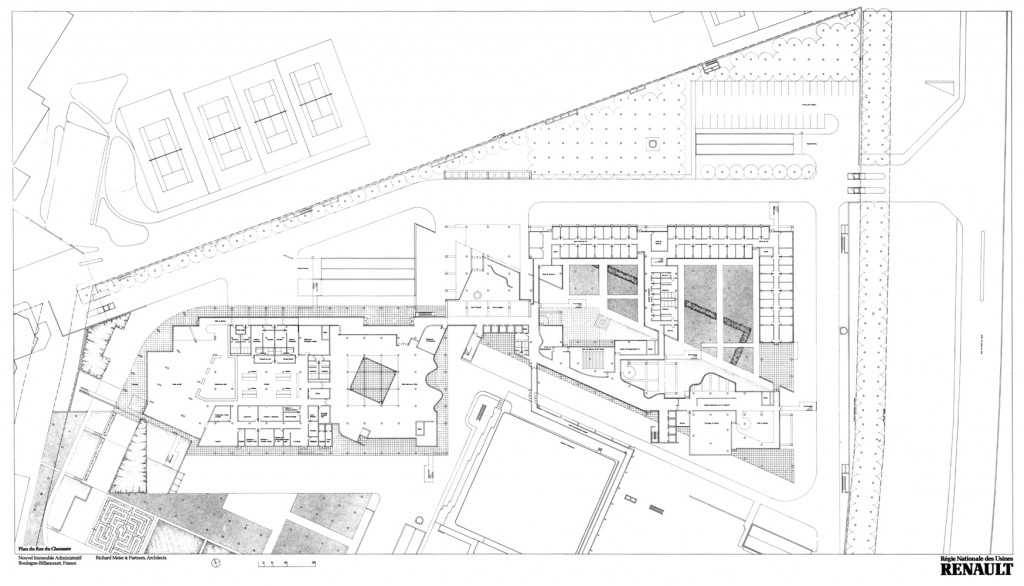 Renault Administrative Headquarters Richard Meier-11