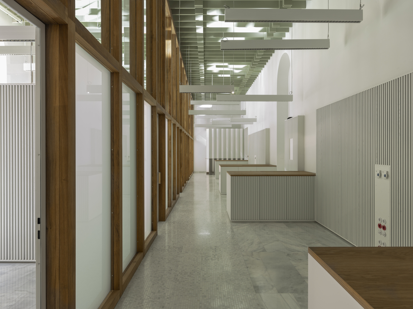 西班牙央行图书馆重生 · 历史与未来的交融-41