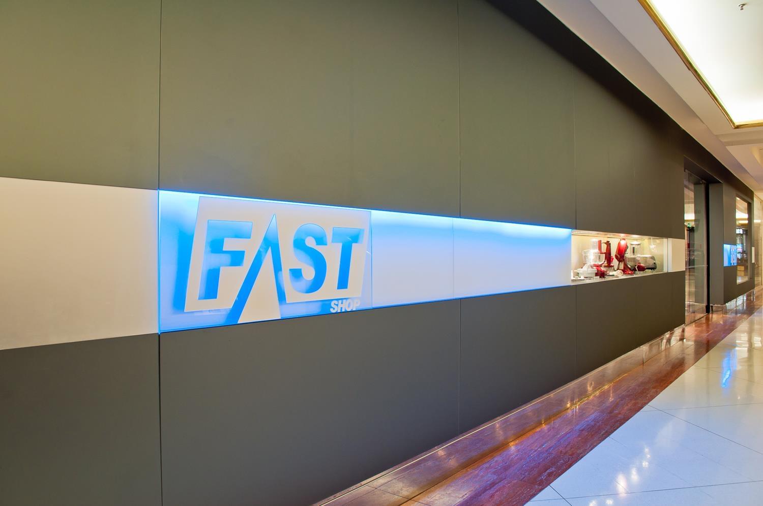巴西圣保罗购物商场 Fast Iguatemi 旗舰店室内设计-1