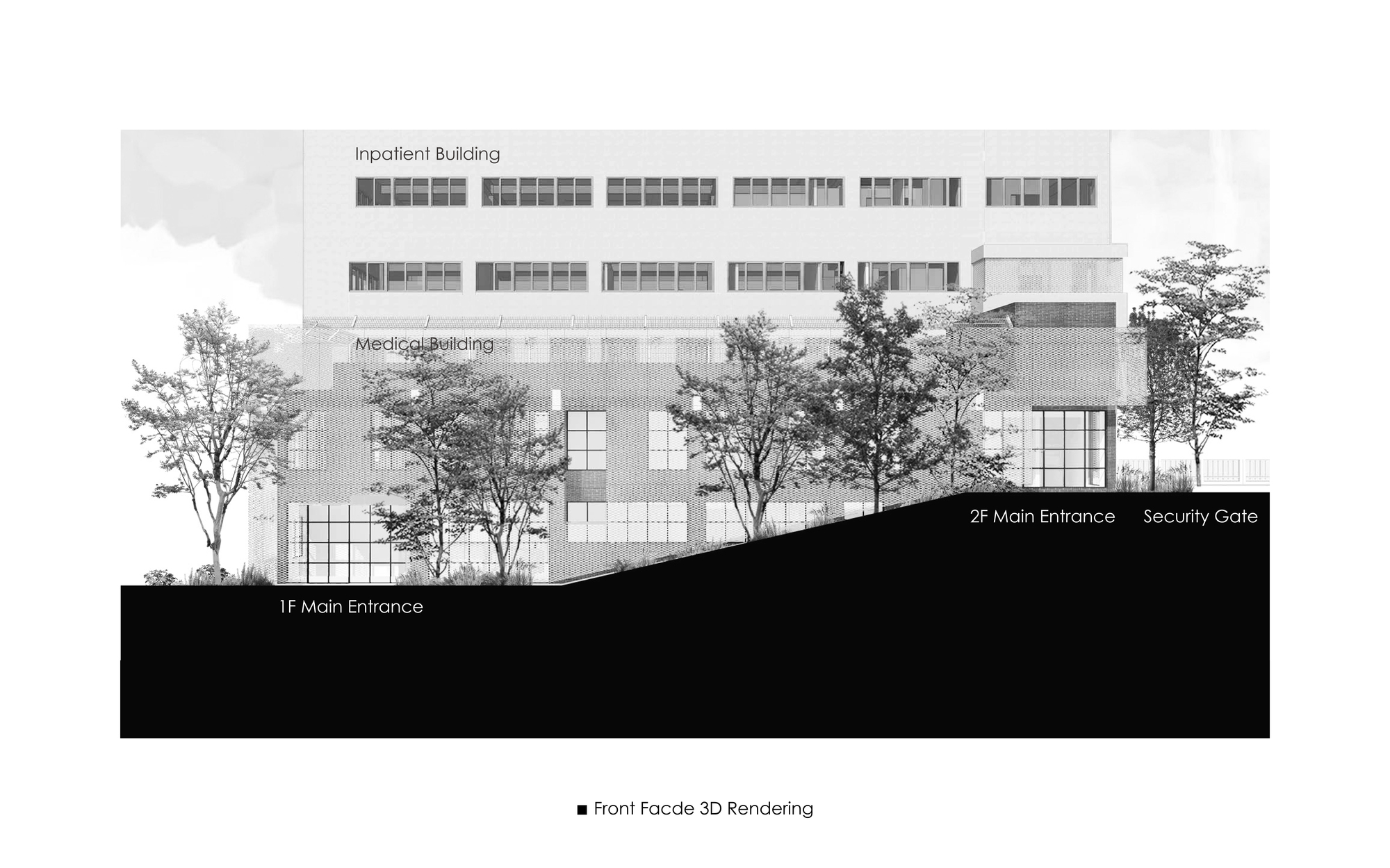 中国台湾重建神经精神医院设计丨中国台北丨Wooyo Architecture-33