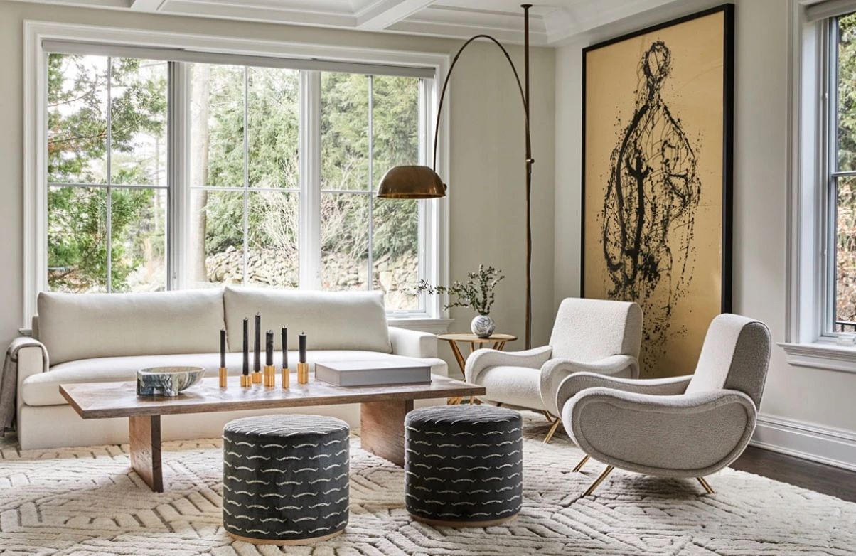 纽约郊区复古之家设计丨美国纽约丨Sharon Rembaum-9