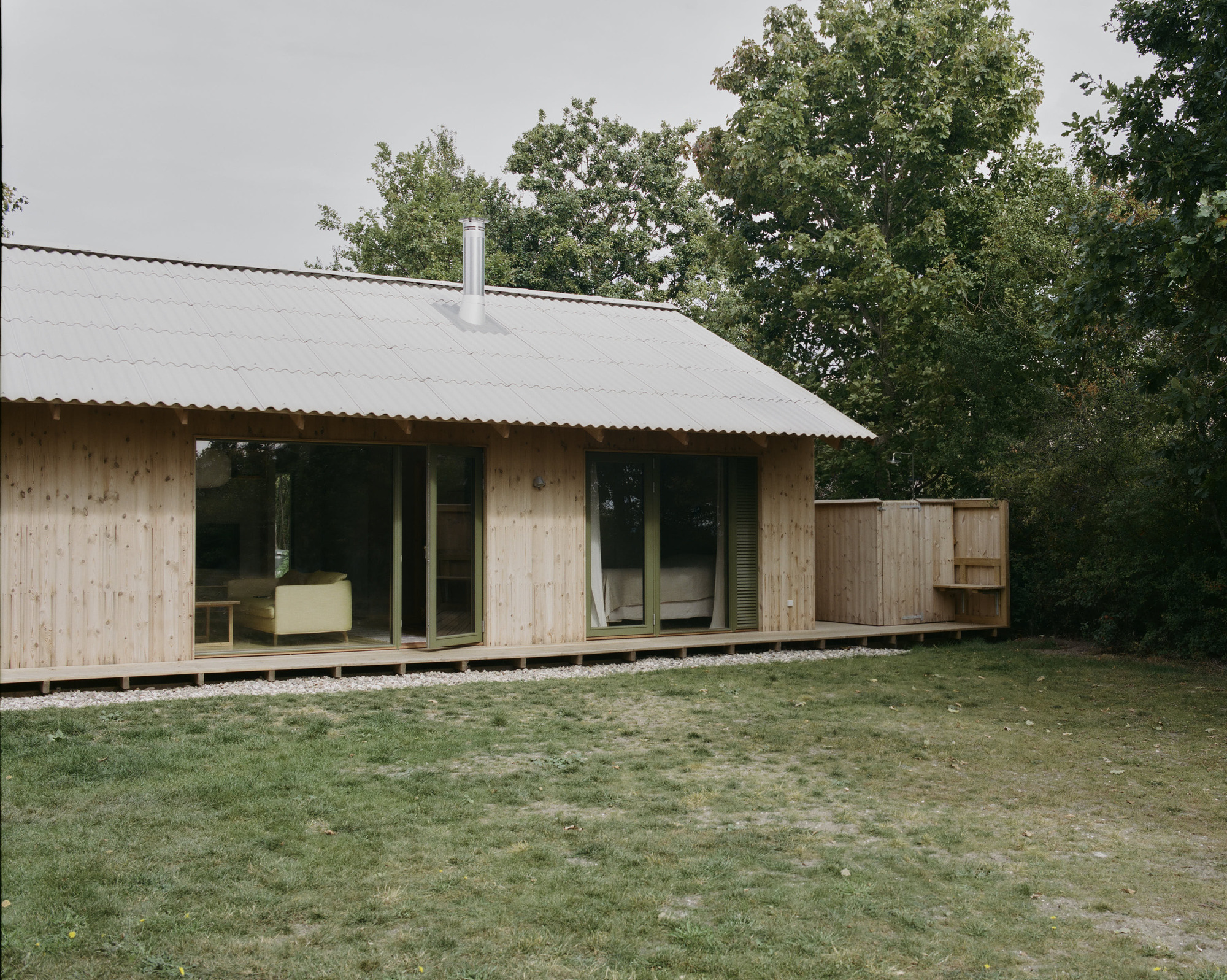 斯滕克洛沃韦街度假屋丨丹麦丨Filip Karl Edward Arkitektur-10