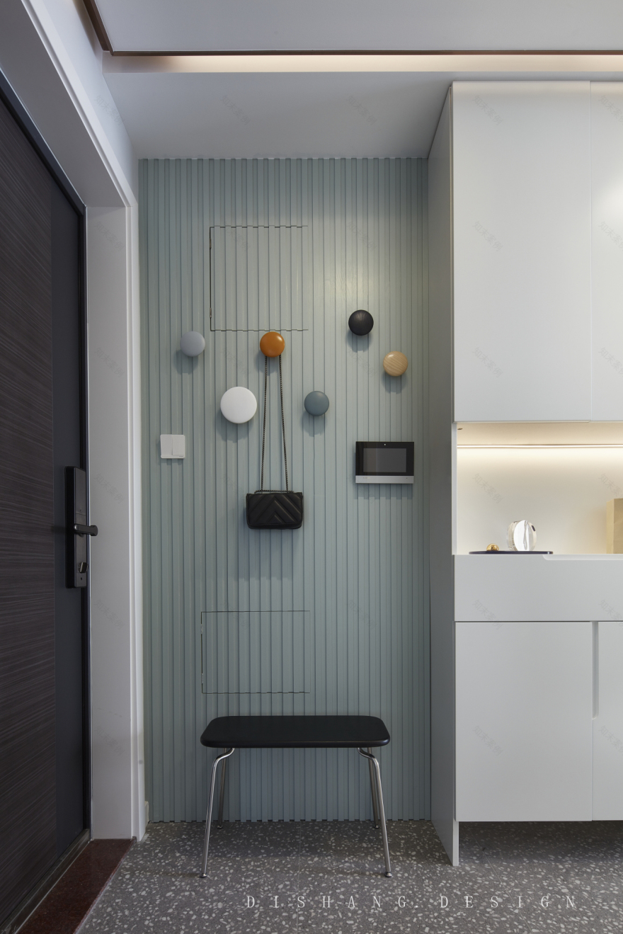 深圳 80㎡现代风公寓,打造温馨治愈小天地-17