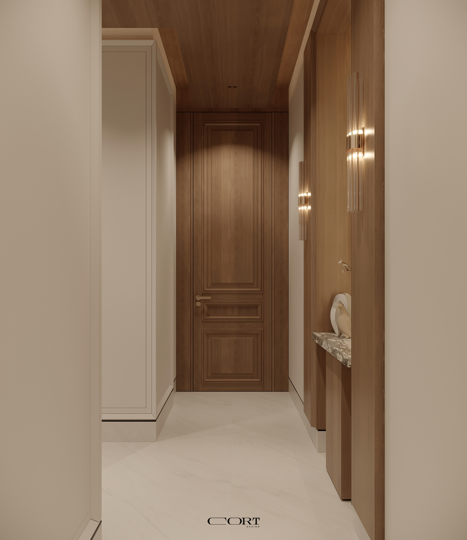 NEO CLASSIC VILLA（新古典别墅）丨沙特阿拉伯利雅得丨CORT Design-28