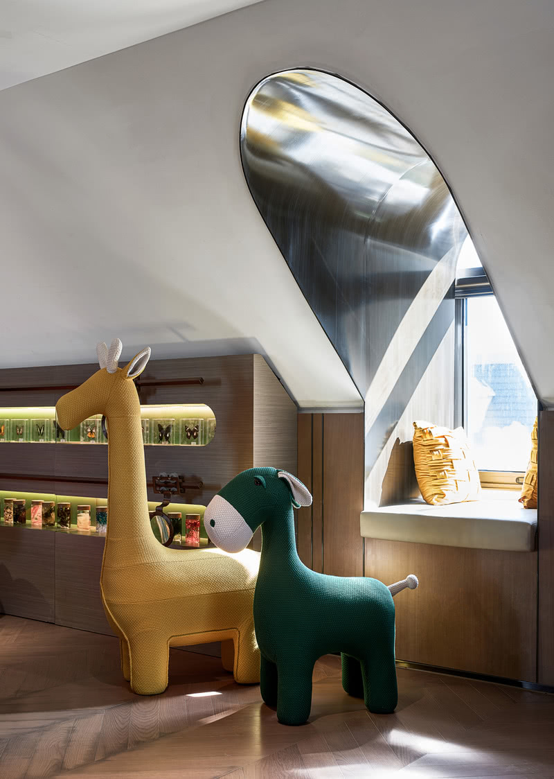 河北文安鲁能生态城新中式别墅样板间——家庭度假与生态康养的和谐空间-16