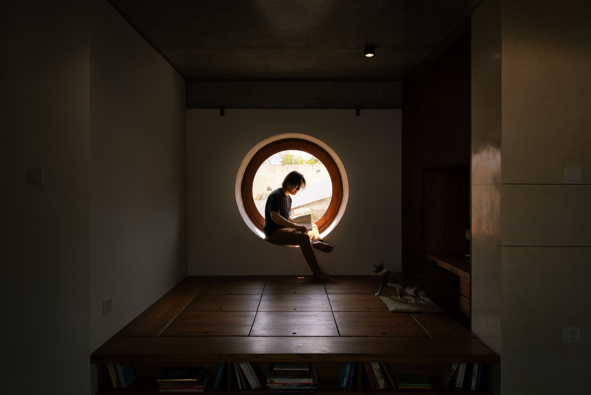 Bao Huynh 水彩工作室丨越南丨Chong Chóng Architecture-21