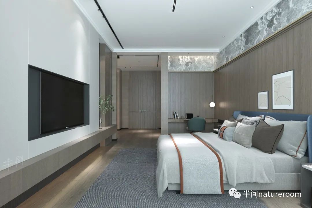 贵阳观畔 · 诗意生活空间设计丨中国贵阳丨上海半间设计贵阳分公司-45