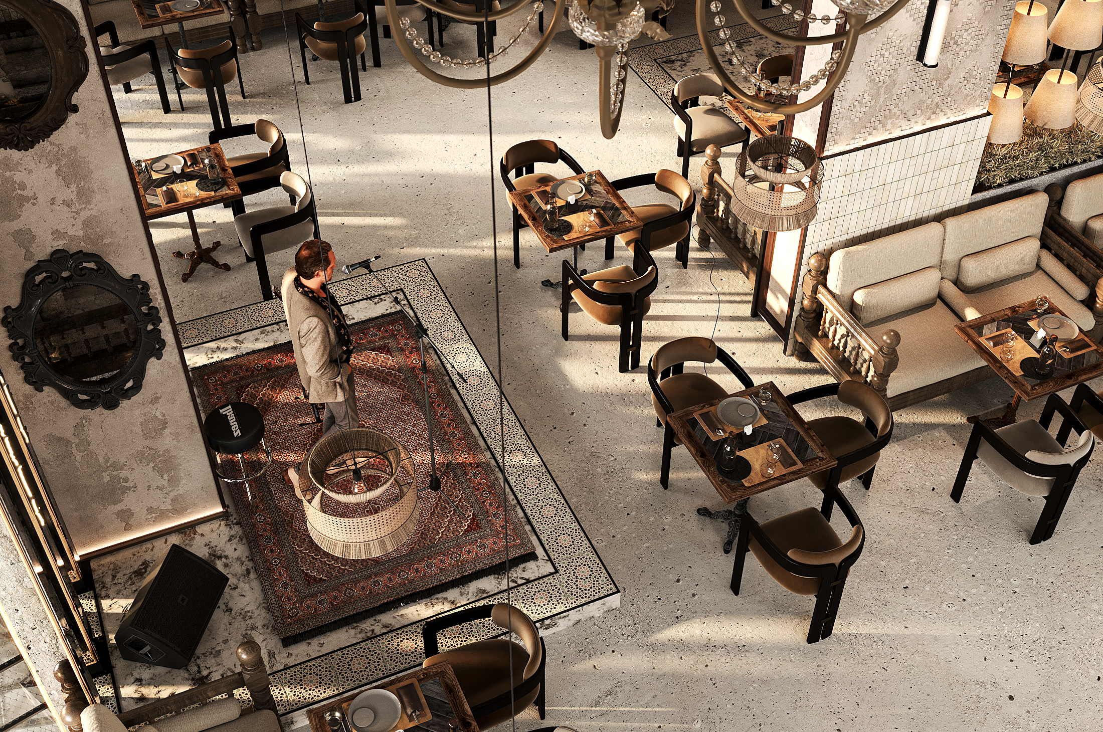 AJAA Café – Contemporary Rustic-9