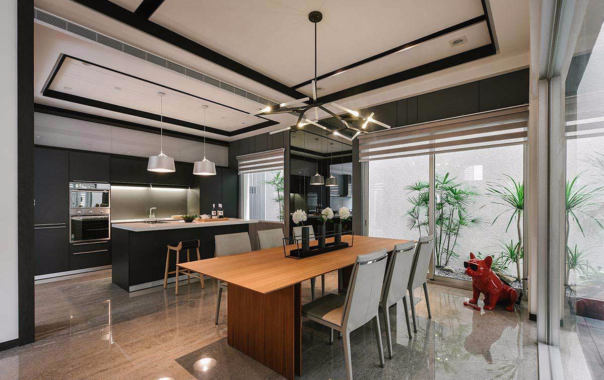 拥抱日光——清透明亮唯美宅  咏絮室内装修设计-3