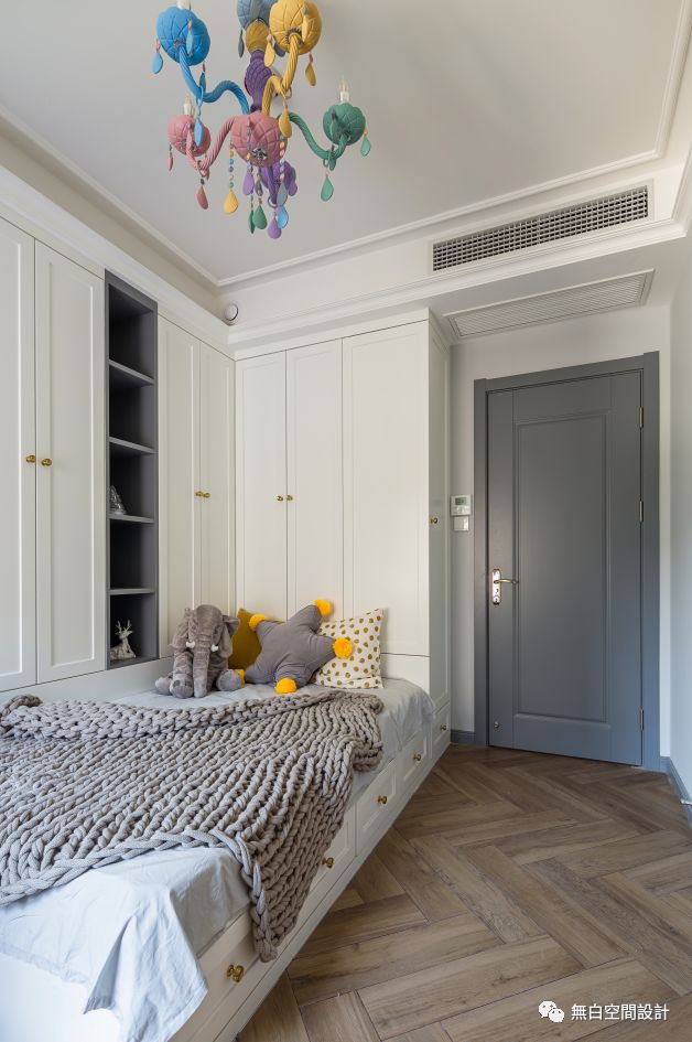 鲁能领秀城中央公园,优雅橘色骑士的家-25