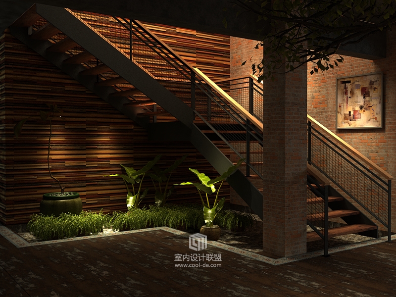 主题餐厅设计-温岭川越主题餐厅设计-14