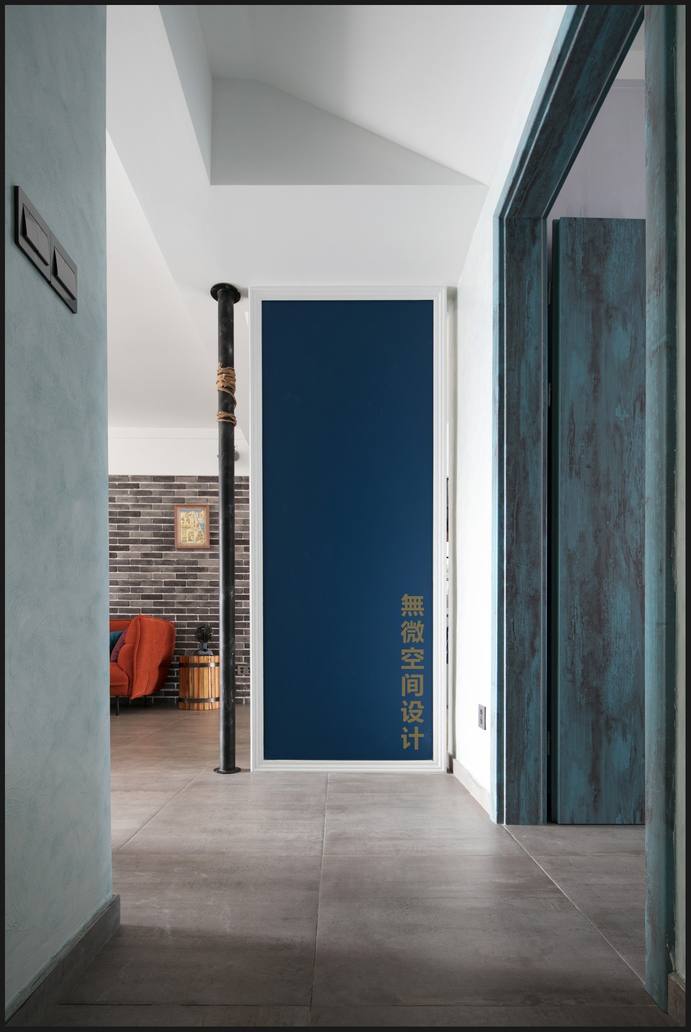 长沙通用时代国际社区混搭风格住宅设计-29