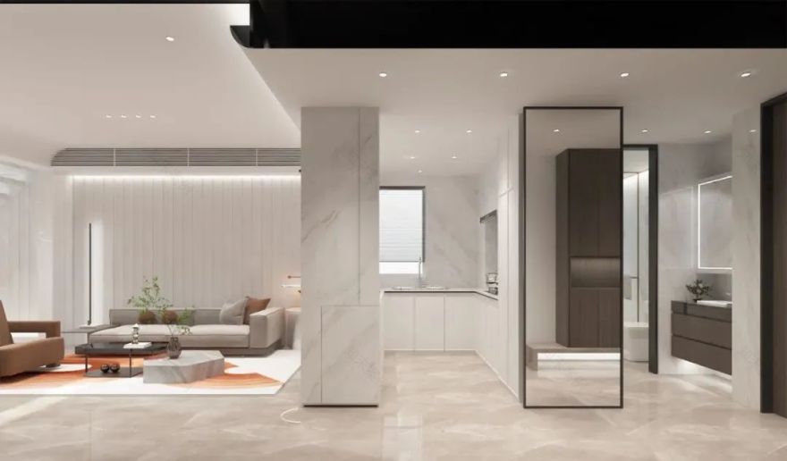 溯光·天空之城丨里舍·全案空间设计事务所-53