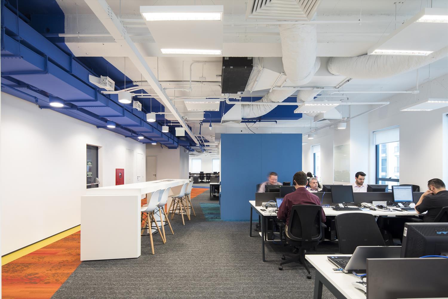 巴西 TCS 办公室设计-14