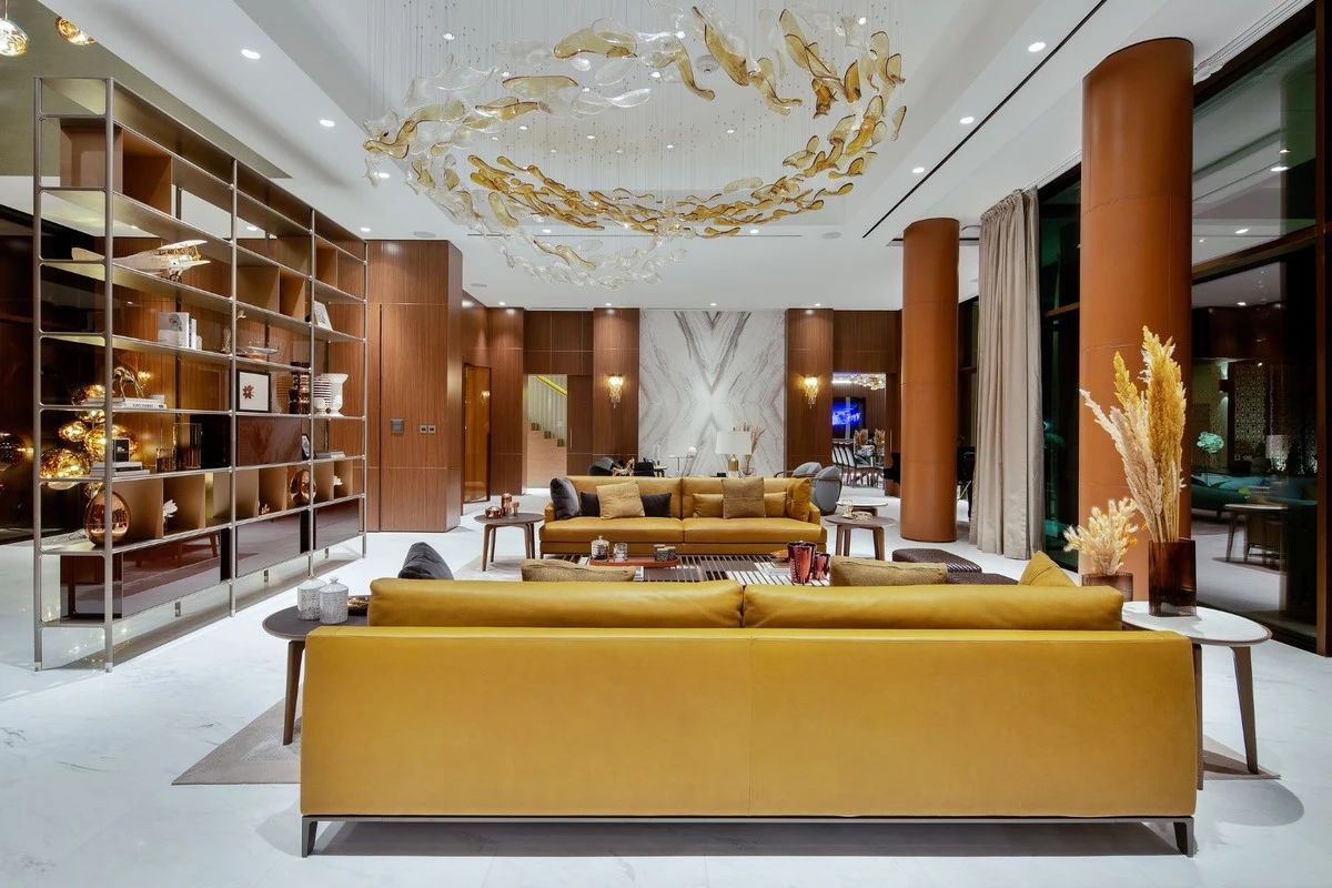 迪拜宝格丽度假别墅丨阿联酋迪拜丨Antonio Citterio-9