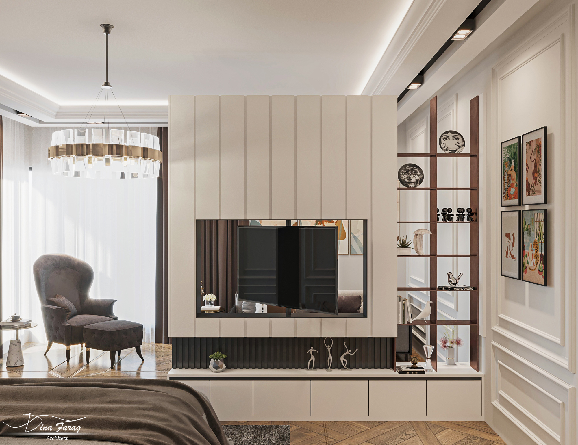 私人别墅丨也门丨DINA FARAG-43