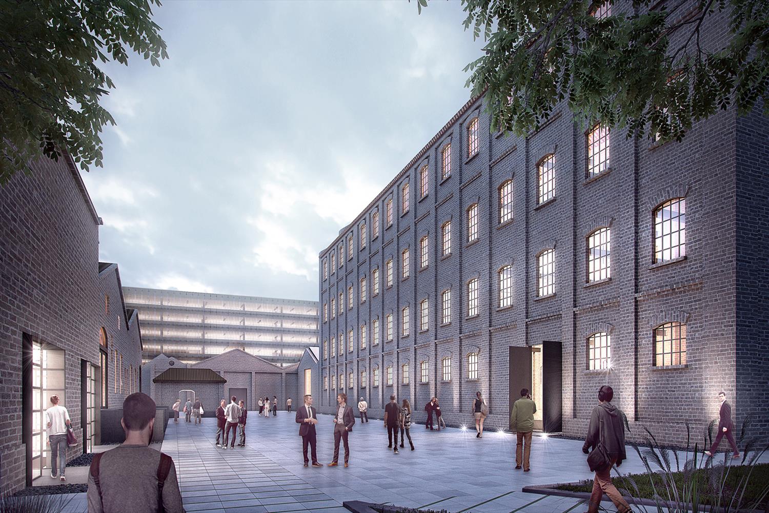 巴西 FAM 学院 · 融入历史环境的现代教育中心-4