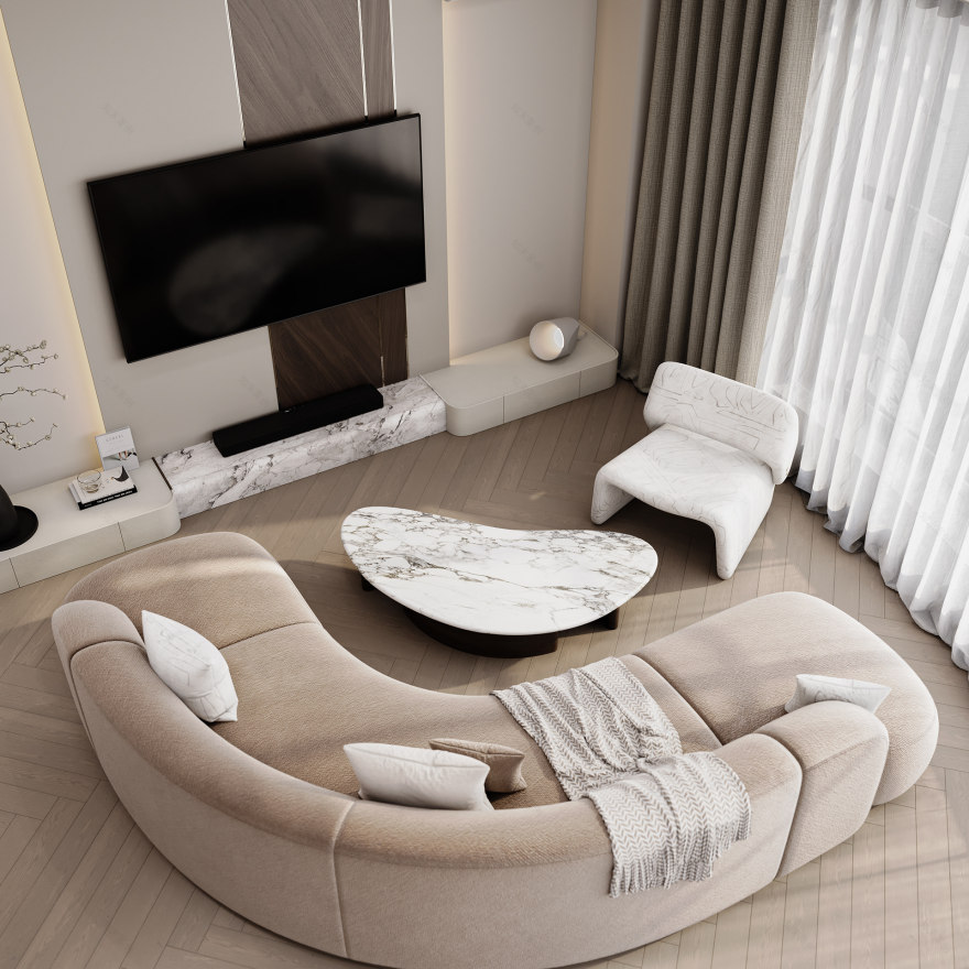 Whispers of Warmth: A Cozy Apartment Interior-5