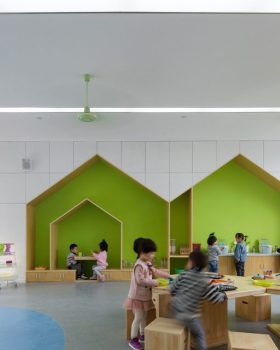 上海金蔷薇幼儿园丨中国上海
