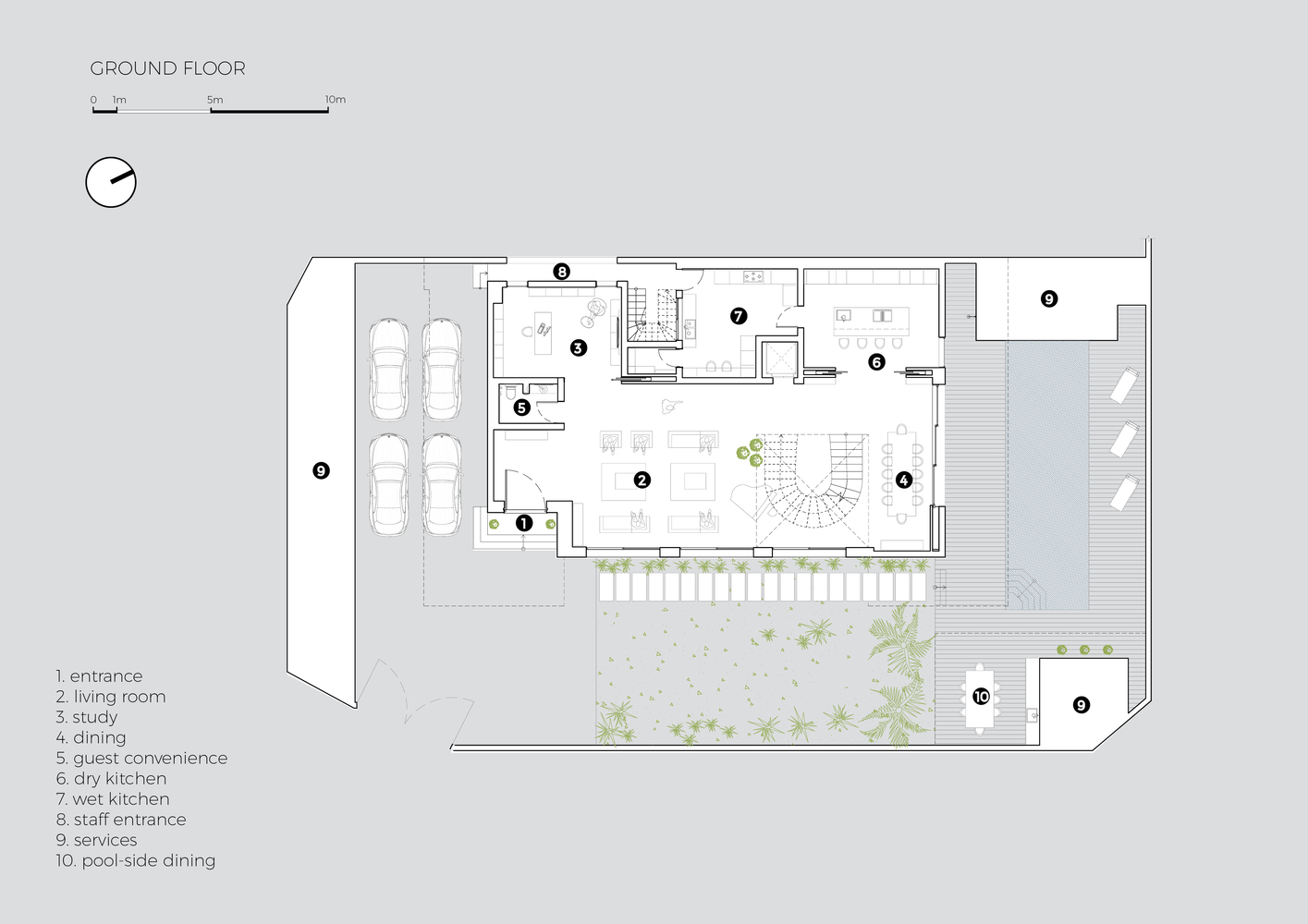 拉各斯灯笼屋丨尼日利亚拉各斯丨cmDesign Atelier-22