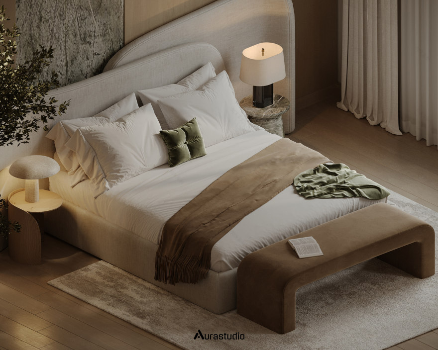 光环港湾·主卧室-4