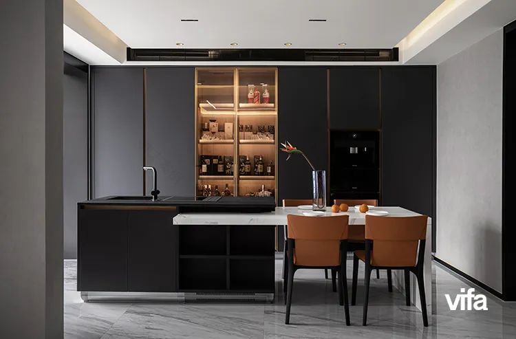 威法别墅客厅酒柜设计丨vifa威法-30