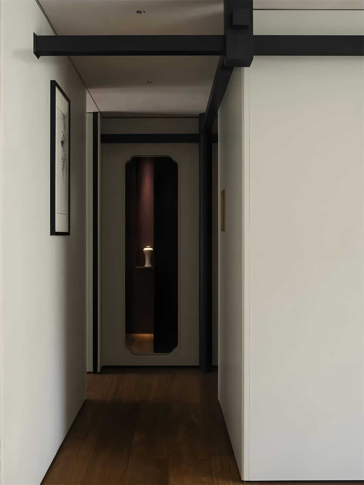 西安金泰东郡平层255㎡丨中国西安丨西安左山空间艺术-16