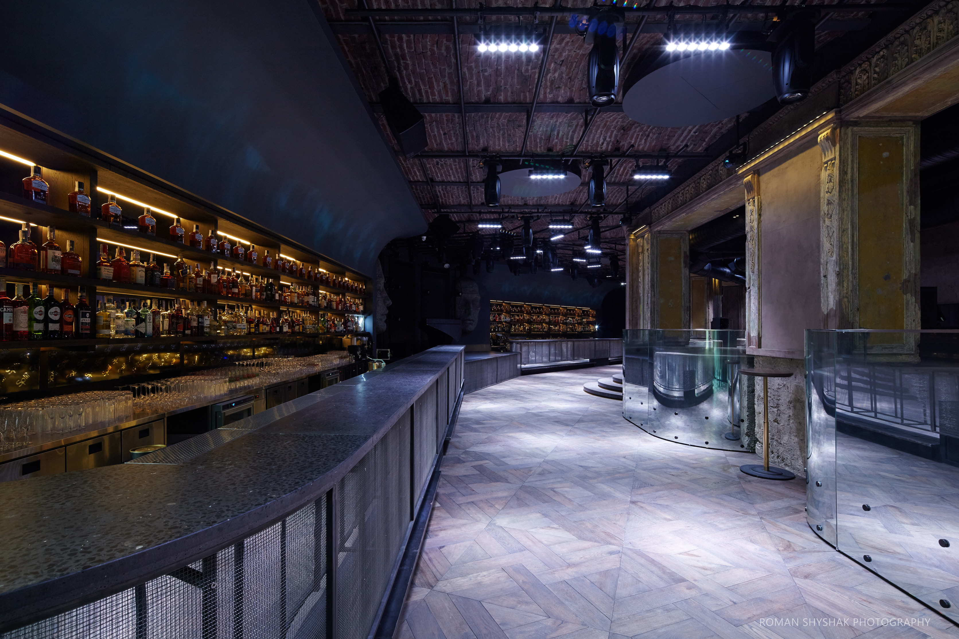 Split Club Lviv 夜总会室内设计丨乌克兰利沃夫丨Replus bureau-5