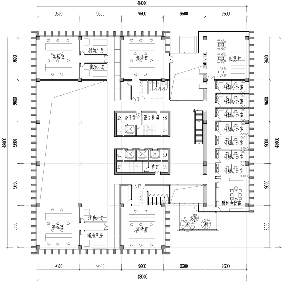 清华大学深圳研究生院创新基地（二期）/ 华阳国际设计集团-62