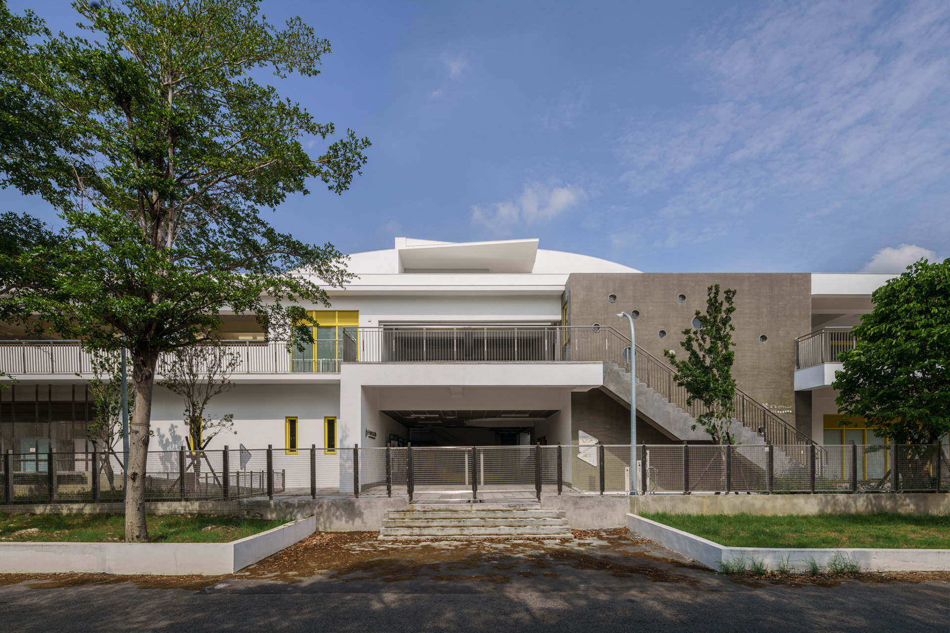 侯利动物收容所丨中国台中丨姜樂靜建築師-17