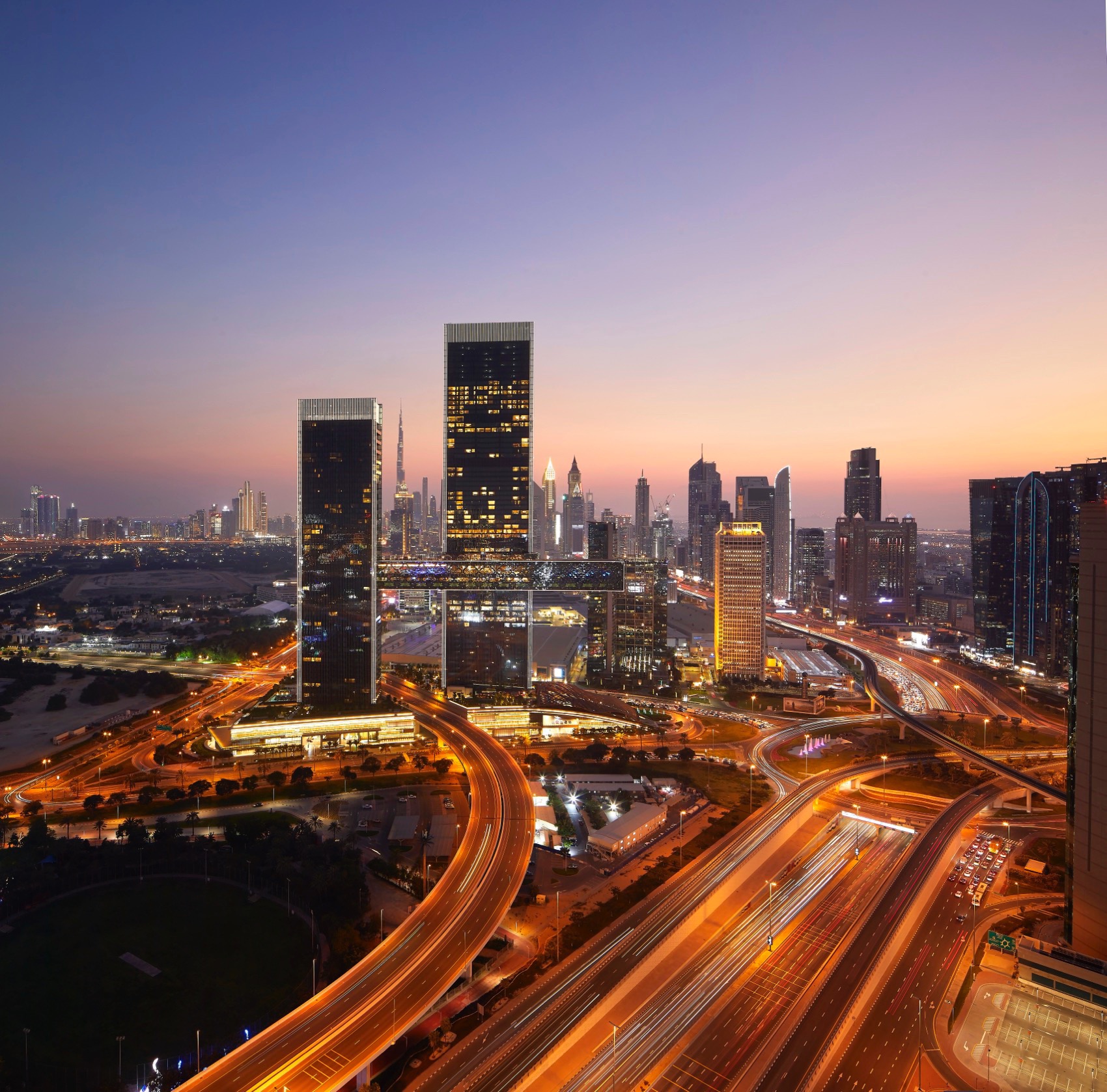 One Za’abeel综合体｜阿联酋 日建设计-17