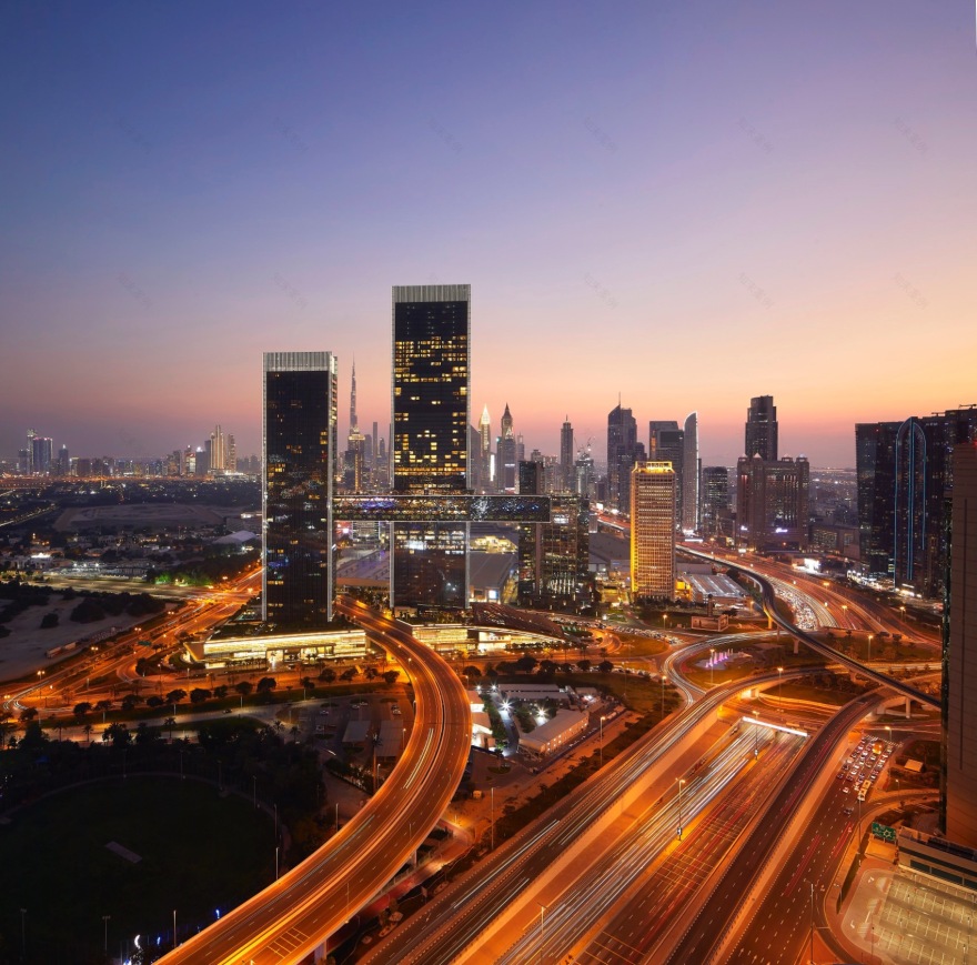 One Za’abeel综合体|阿联酋 日建设计-17