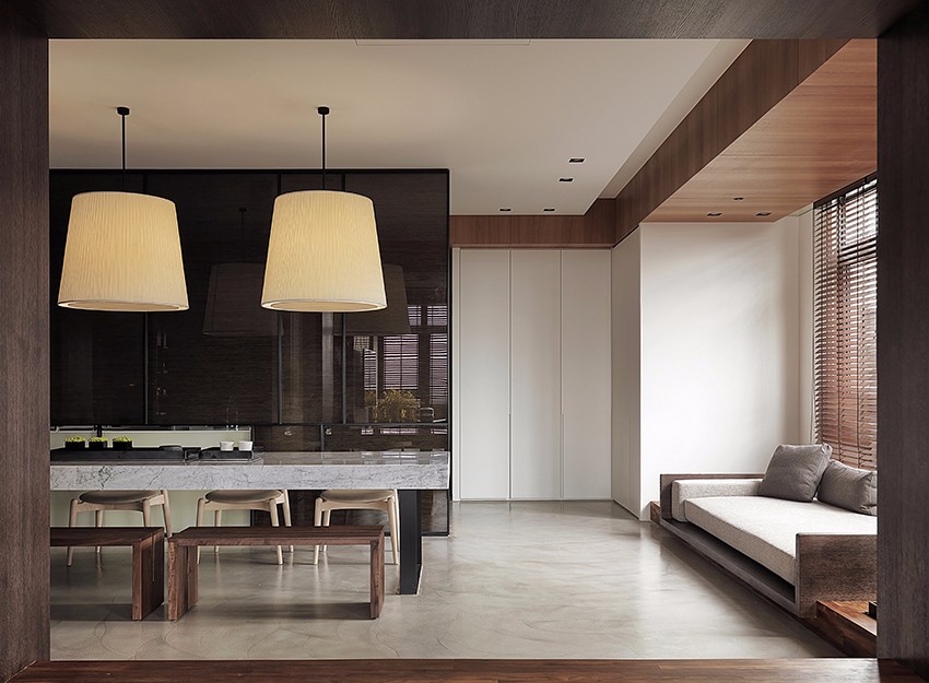 宜兰 41 ㎡现代住宅 工一设计-6