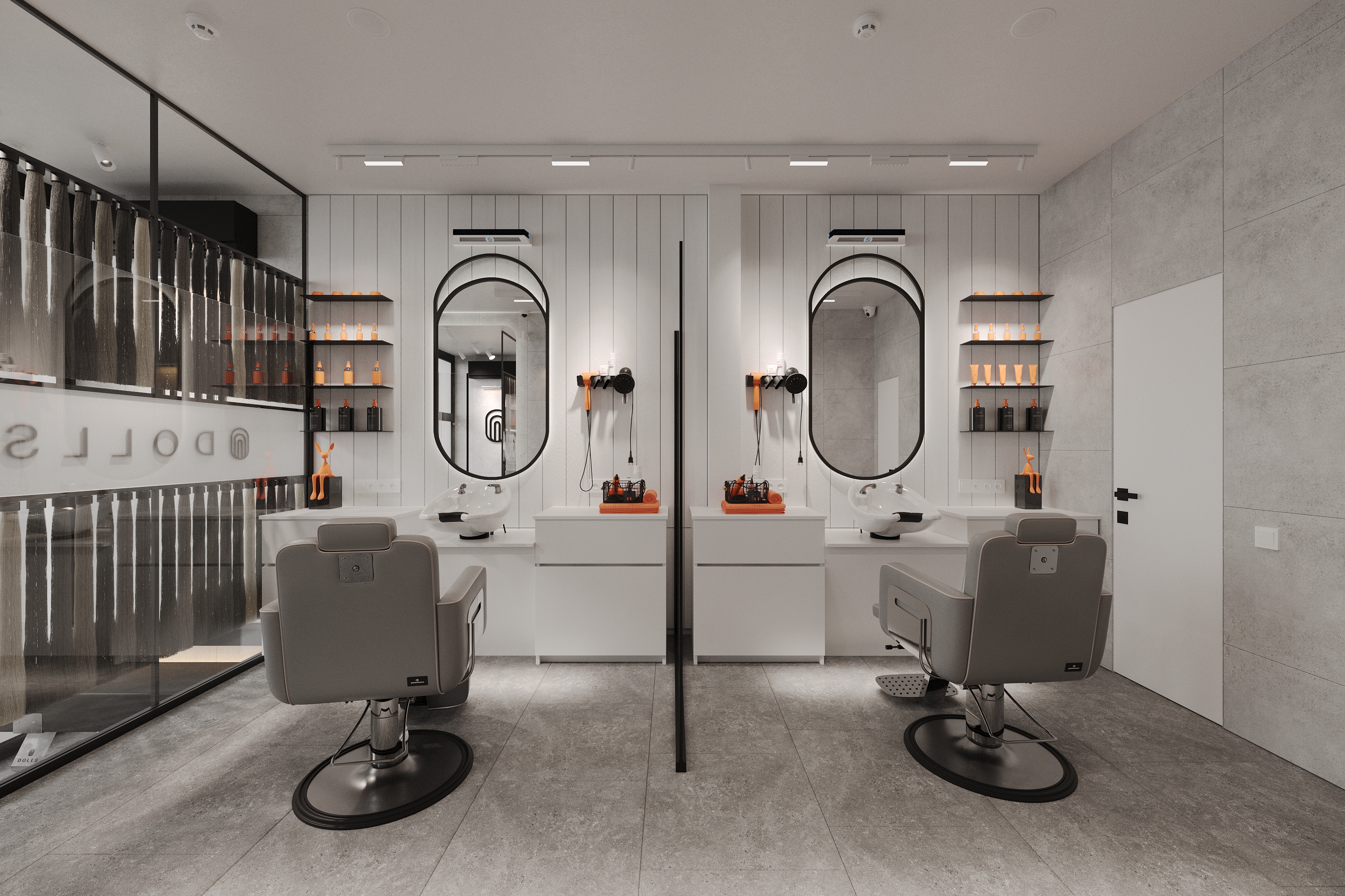 Beauty salon DOLLS-11