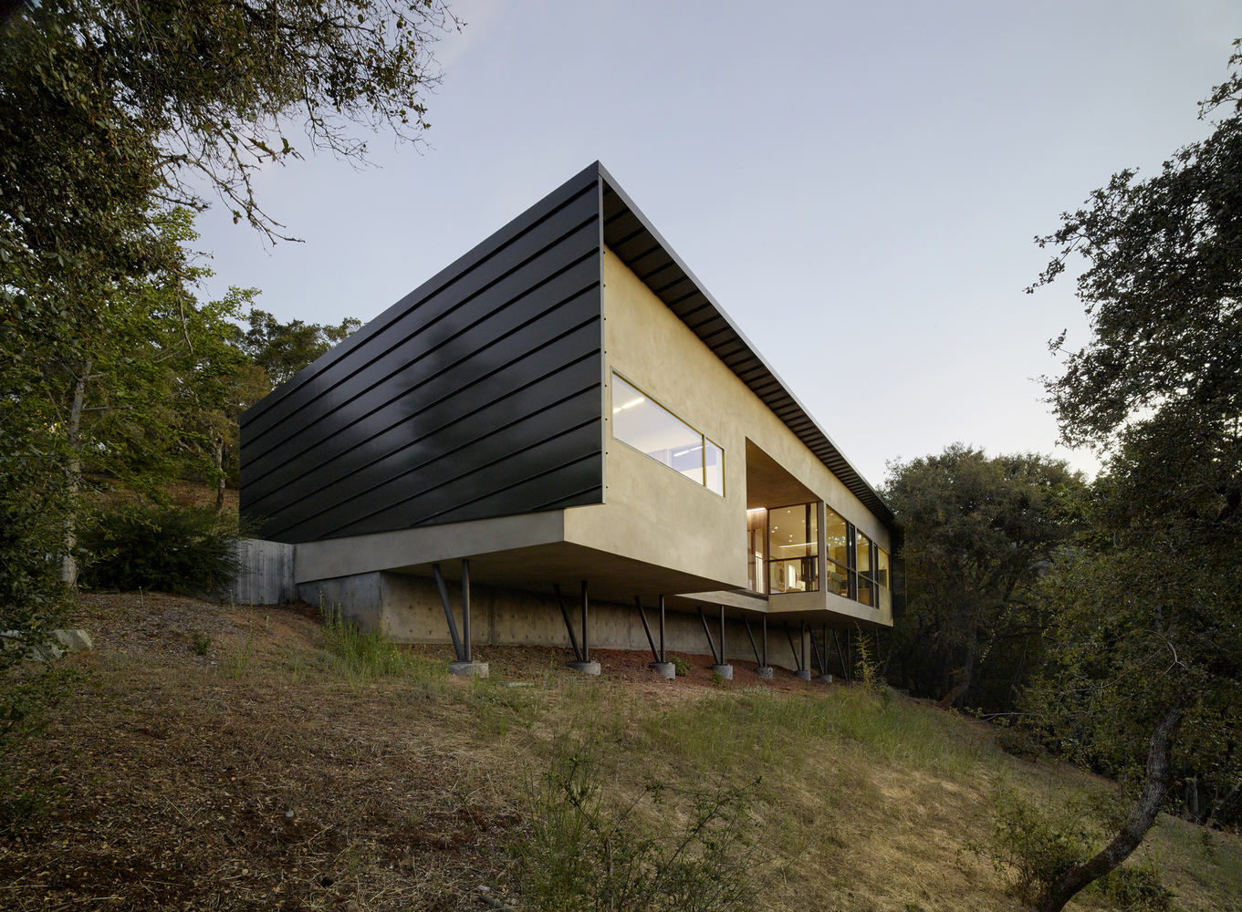 美国洛斯盖托斯远眺住宅-37