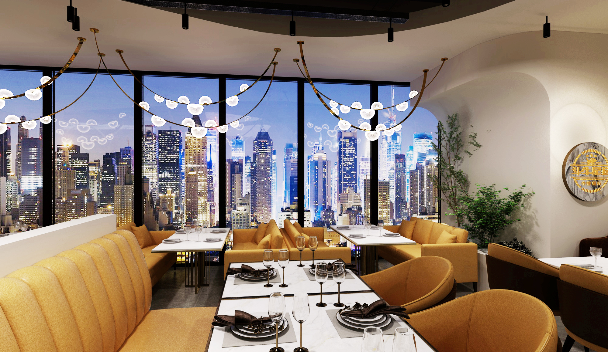 斗牛星选工装店铺设计3D效果图（最终版）-6