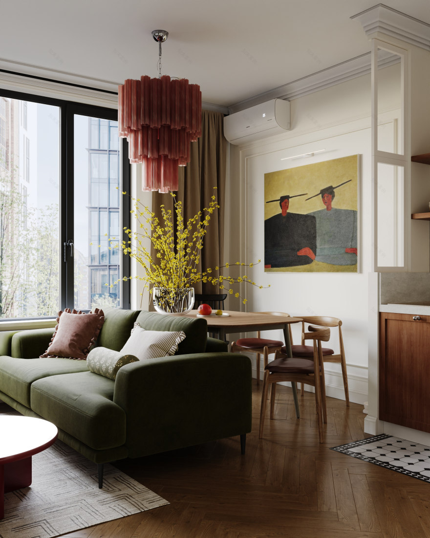 莱根达小区(ЖК Legenda),马洛赫京斯基区64号丨设计师 Саша Михайлова-15