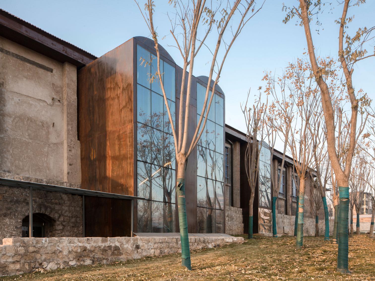 石家庄老矿工食堂变身文化中心丨中国石家庄丨法国设计师 Aurelien Chen 团队-11