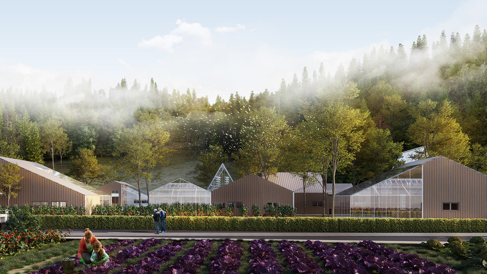 .RESEARCH CENTER. ( ARCHVIZ SUPPORT )-3