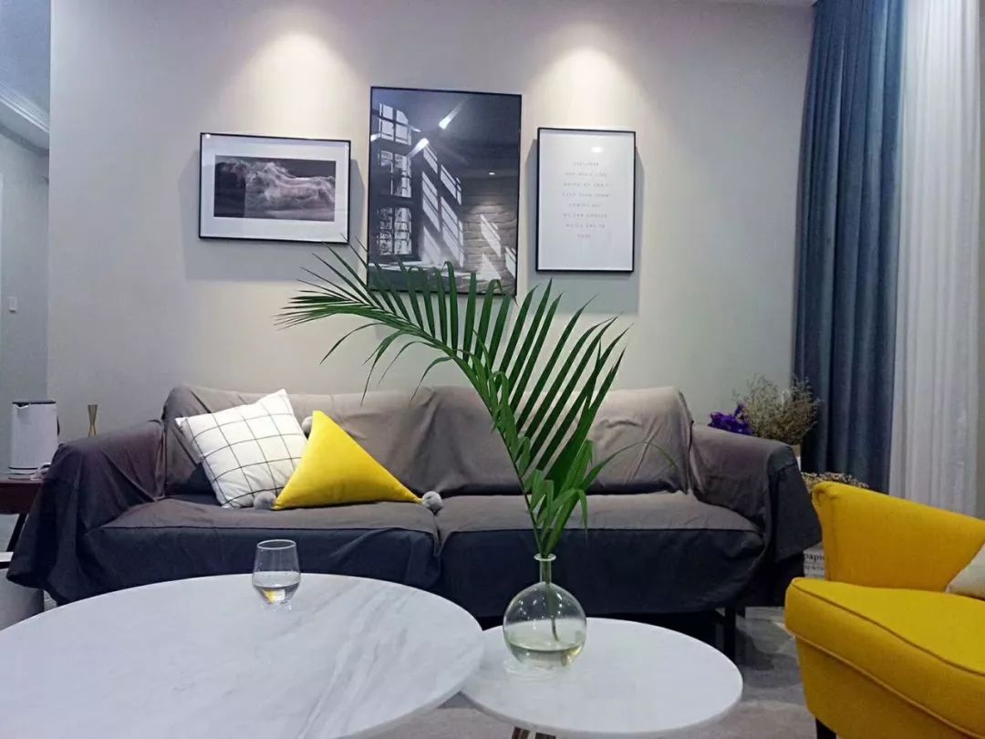 广州 115㎡女孩之家,纯软装打造文艺生活空间-14