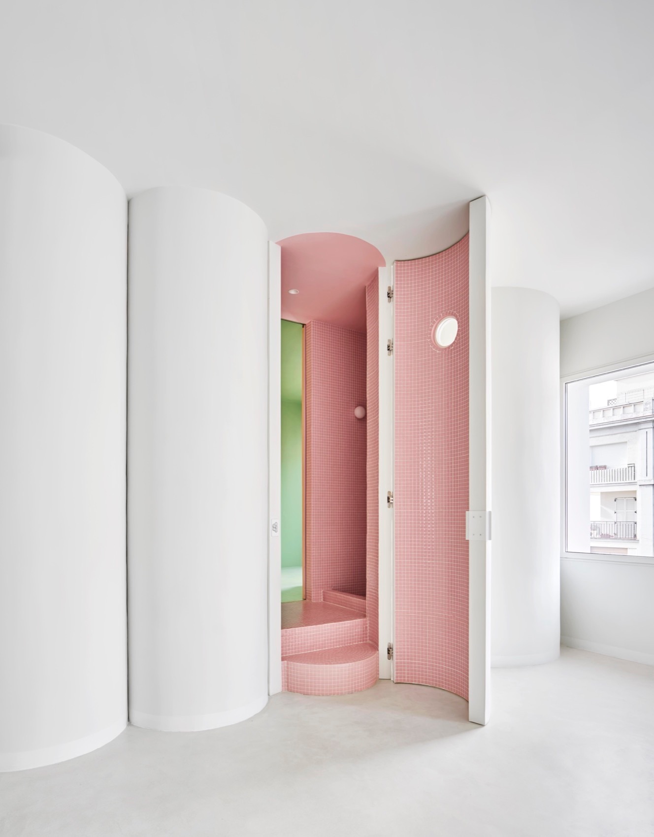 NUBE住宅丨西班牙马德里丨Studio Animal-19